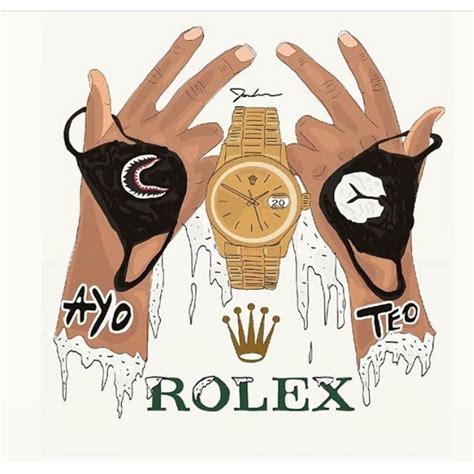 rolex canzone testo e traduzione|TRADUZIONE AYO & TEO .